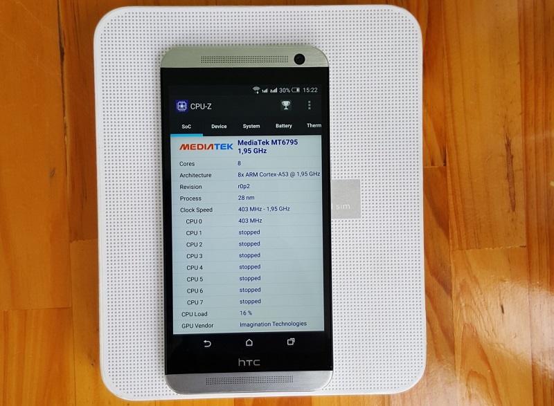 Cấu hình One E9