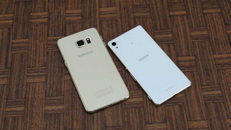 So sánh thiết kế Samsung Galaxy S6 Edge Plus và Sony Xperia Z3 Plus So sánh thiết kế Samsung Galaxy S6 Edge Plus và Sony Xperia Z3 Plus