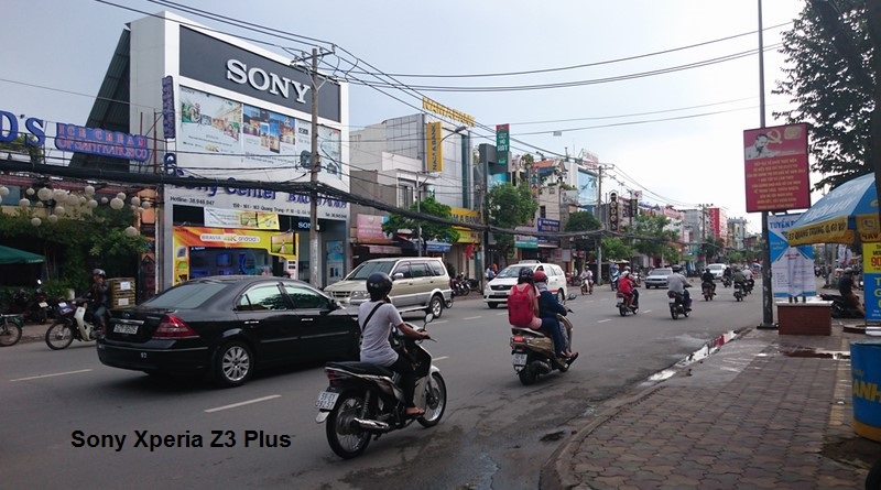 Ảnh chụp Sony Z3 Plus Ảnh chụp Sony Z3 Plus