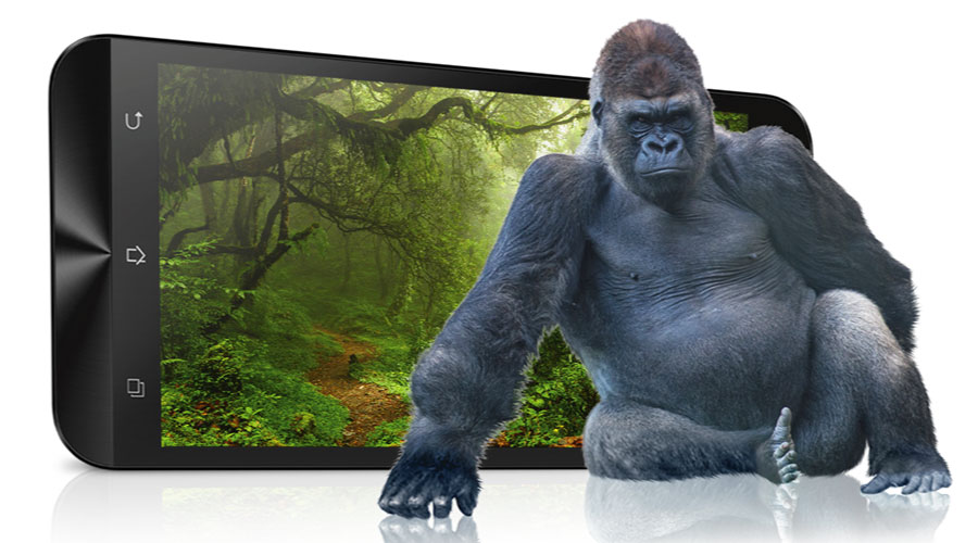 Zenfone 2 Laser trang bị mặt kính cường lực Gorilla Glass 4 Zenfone 2 Laser trang bị mặt kính cường lực Gorilla Glass 4