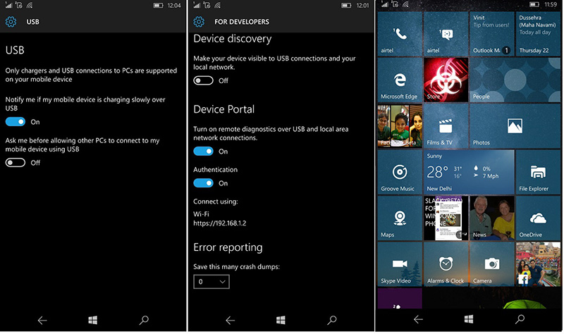 Phiên bản build 10572