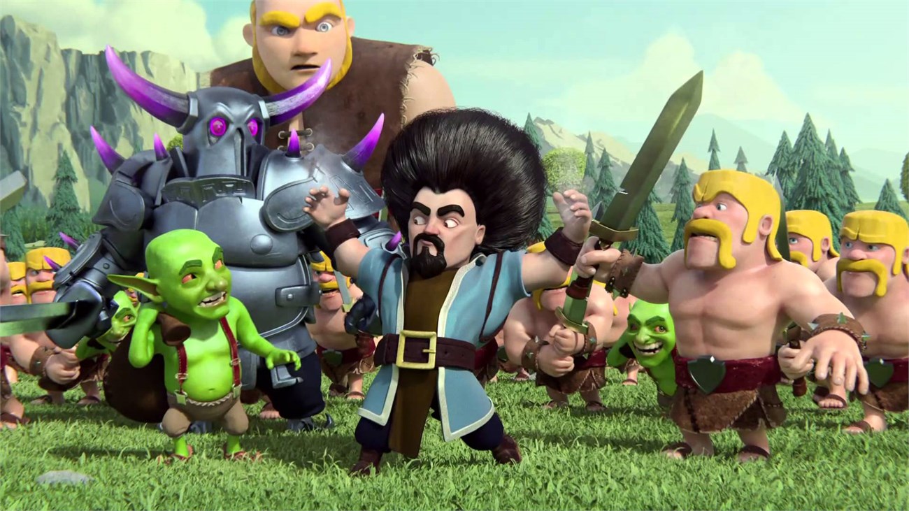 Clash Of Clans