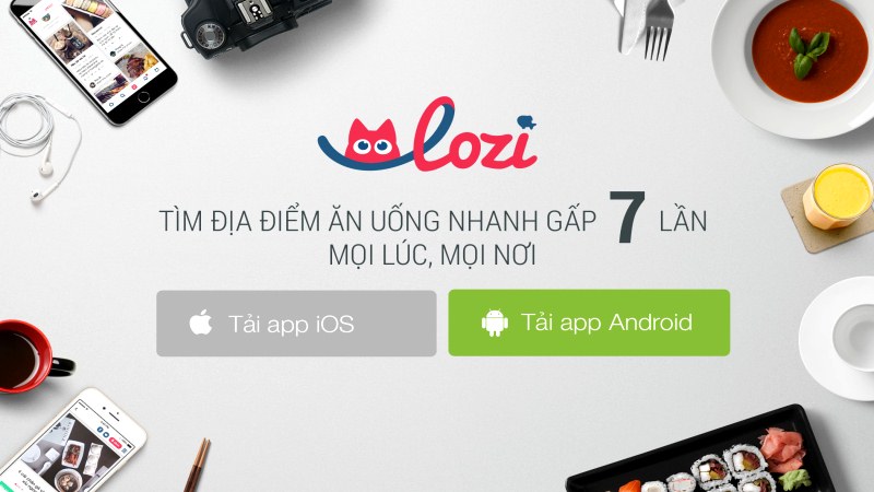 Ứng dụng Lozi Ứng dụng Lozi