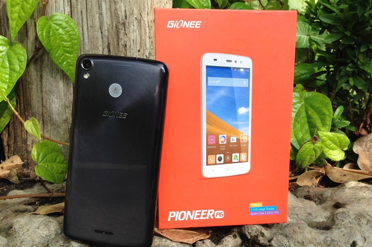 Gionee P6 Gionee P6