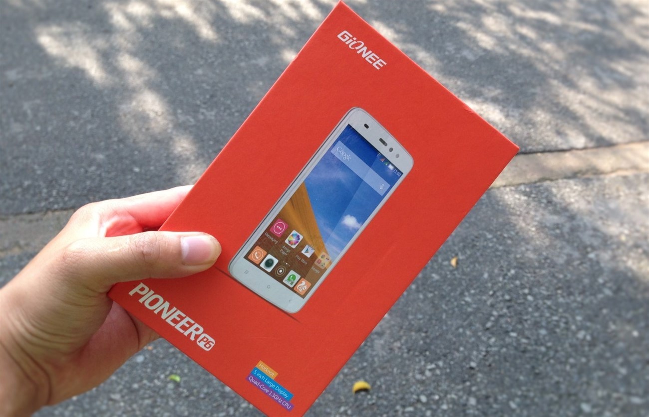 Gionee P6 Gionee P6