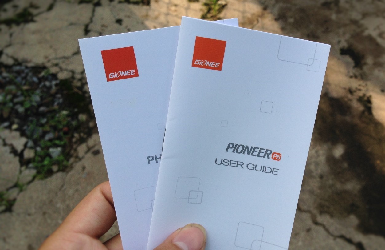 Gionee P6 Gionee P6