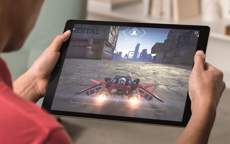 iPad Pro có cấu hình hết sức mạnh mẽ iPad Pro có cấu hình hết sức mạnh mẽ