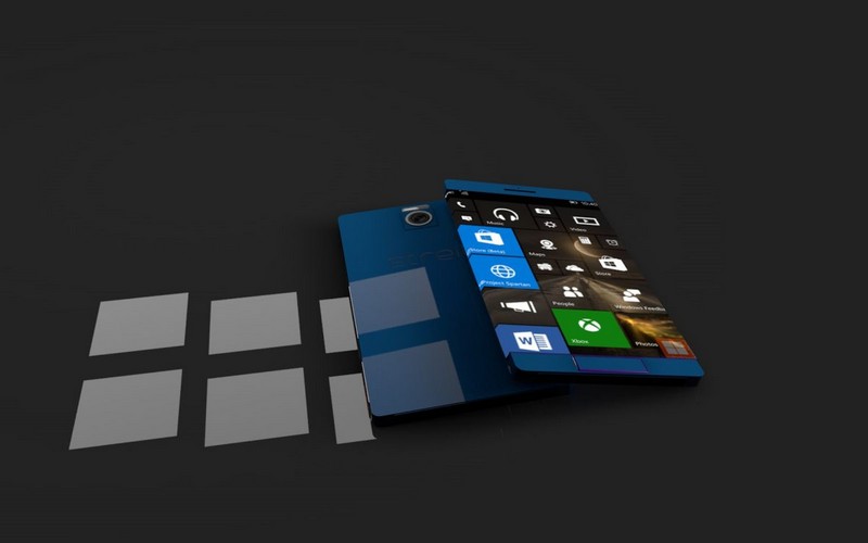 Concept smartphone chạy Windows 10 Mobile