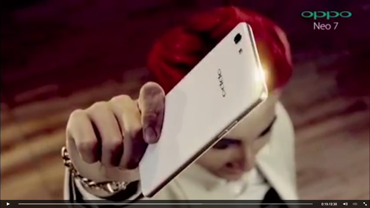 Sơn Tùng MTP và OPPO Neo 7