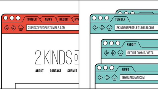 2 Kinds of People 2 Kinds of People
