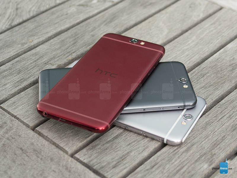 HTC One A9 Thiết kế