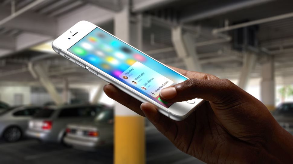 3D Touch trên điện thoại Android