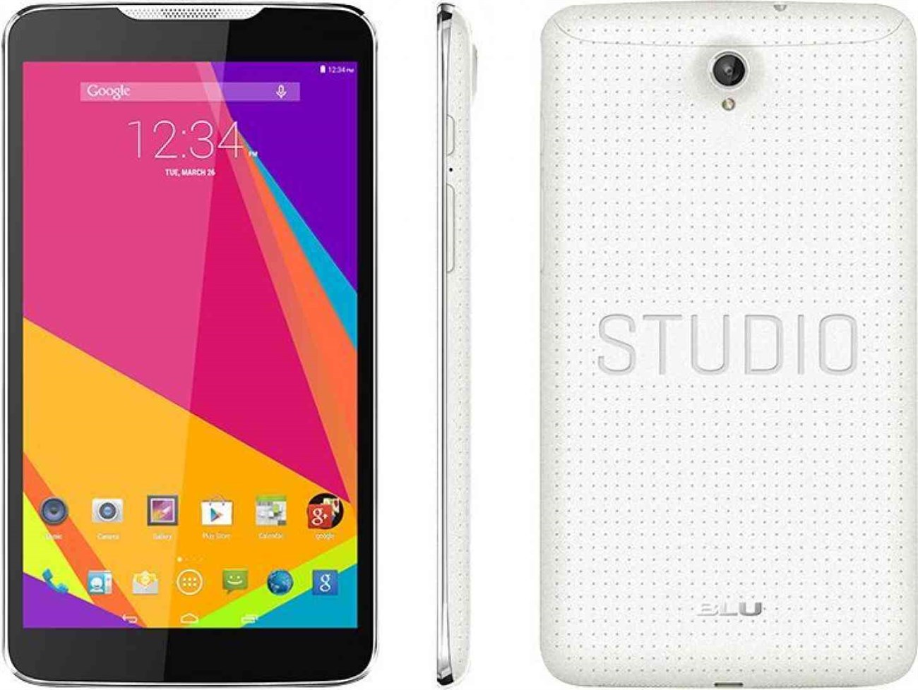 Studio 7.0 LTE có màn hình lên tới 7 inch