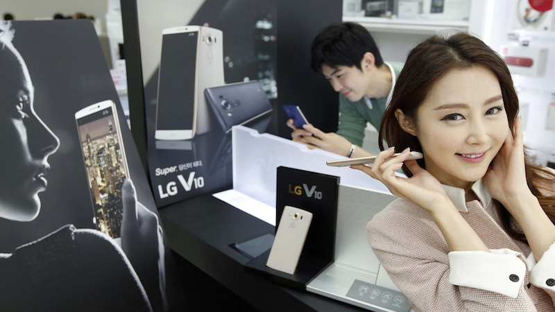 LG V10 bắt đầu tiến ra thị trường toàn cầu