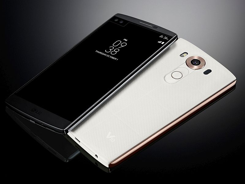 LG V10 bắt đầu tiến ra thị trường thế giới