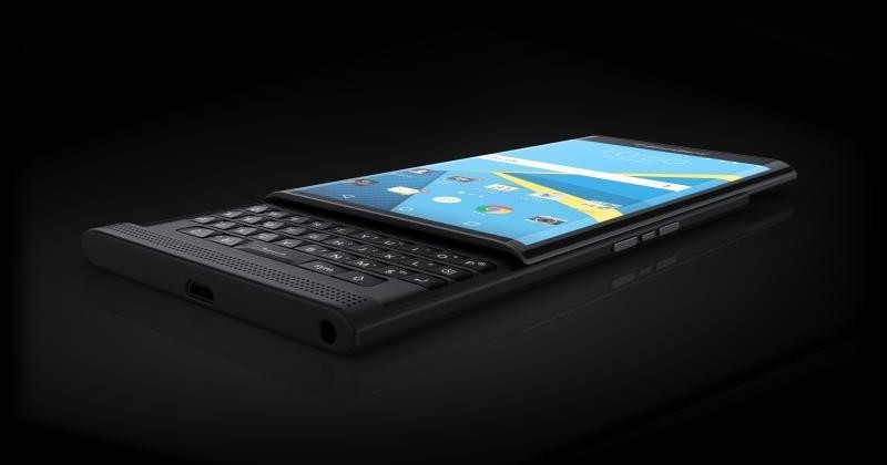 Blackberry Priv với màn hình cong hai cạnh