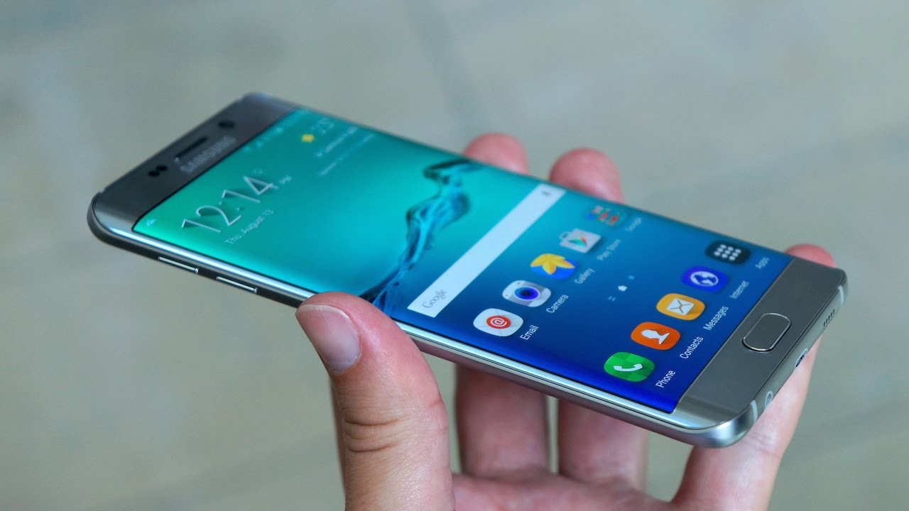 Rò rỉ thêm một smartphone cao cấp màn hình cong như Galaxy S6 Edge