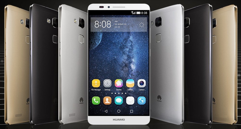 Mate 8 có màn hình 6 inch QHD