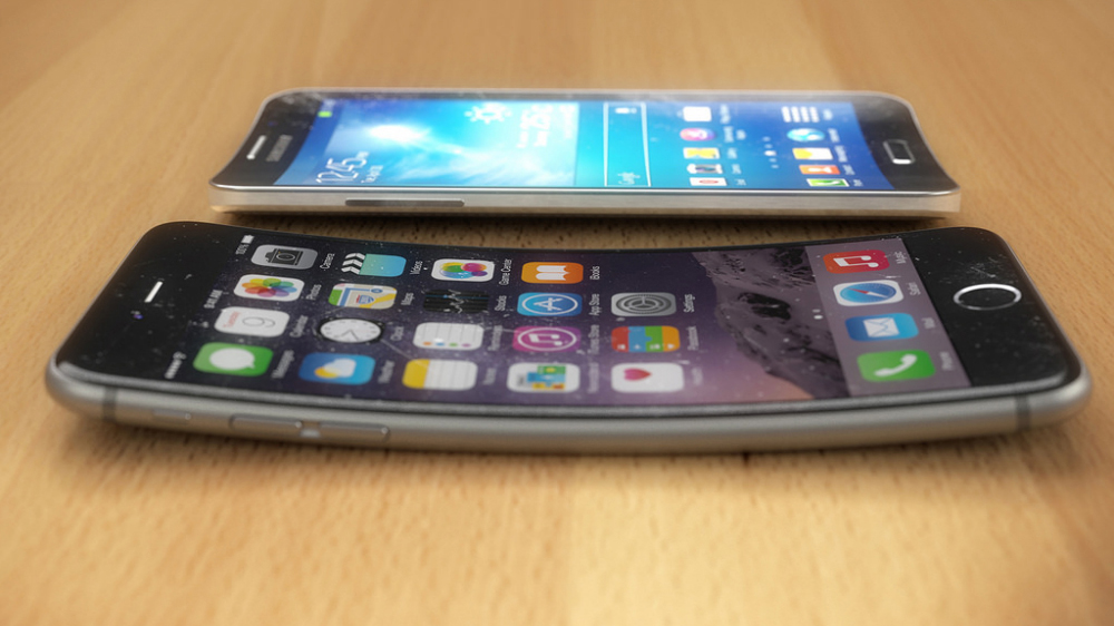 Ảnh hài về uốn cong iPhone 6 Ảnh hài về uốn cong iPhone 6