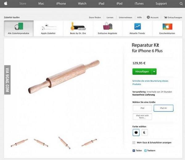Phụ kiện làm phẳng lại iPhone Phụ kiện làm phẳng lại iPhone