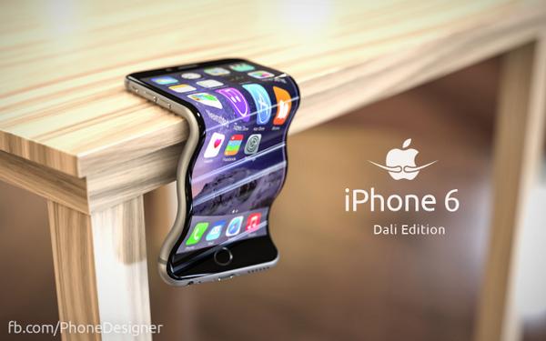 iPhone uốn cong iPhone uốn cong