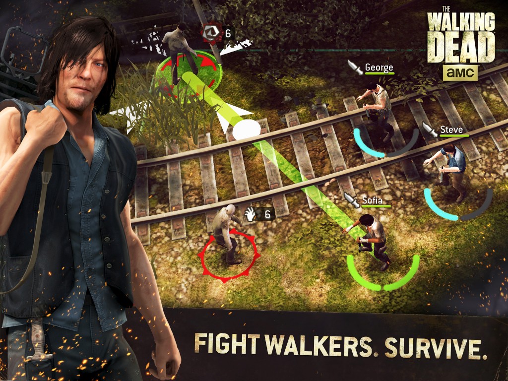 The Walking Dead No Man’s Land The Walking Dead No Man’s Land