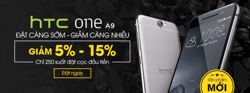HTC One A9