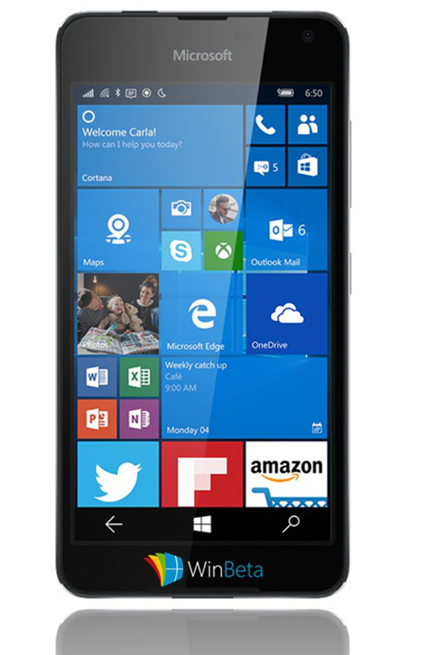 Ảnh dựng Lumia 650