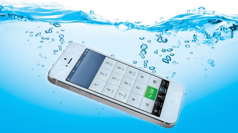 Tất cả các iPhone đều có thể chống nước Tất cả các iPhone đều có thể chống nước