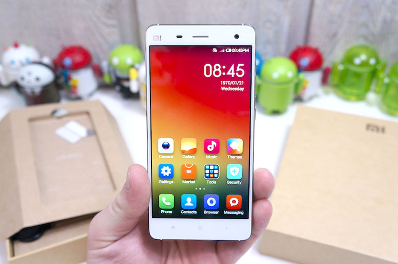 Xiaomi Mi 4 giảm giá mạnh mẽ