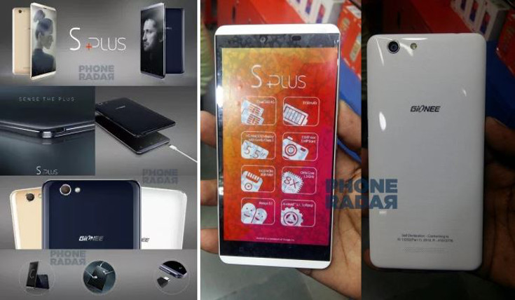 Elife S Plus lộ ảnh Elife S Plus lộ ảnh