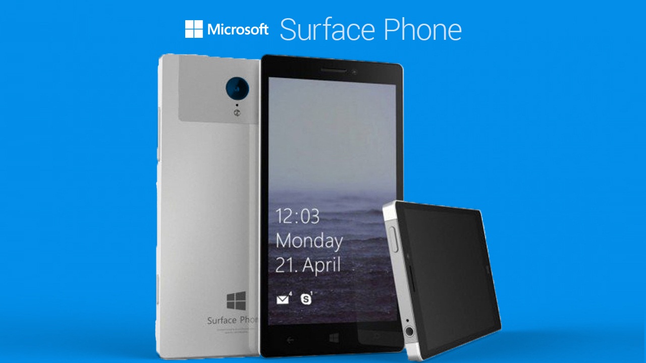 Surface Phone sẽ ra mắt vào năm sau