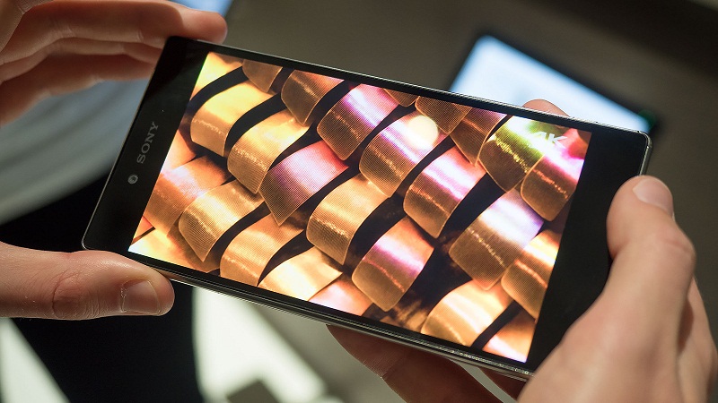 Smartphone màn hình 4K Smartphone màn hình 4K