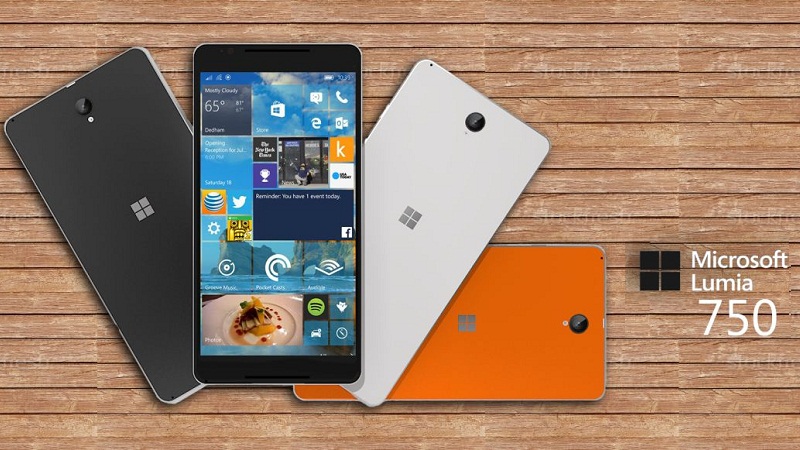  Lumia 750