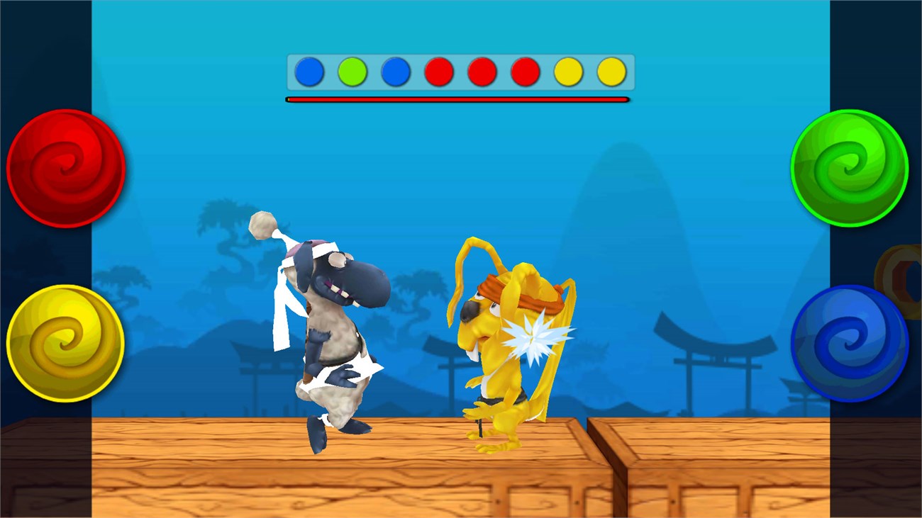 Kung-Fu Sheep Kung-Fu Sheep