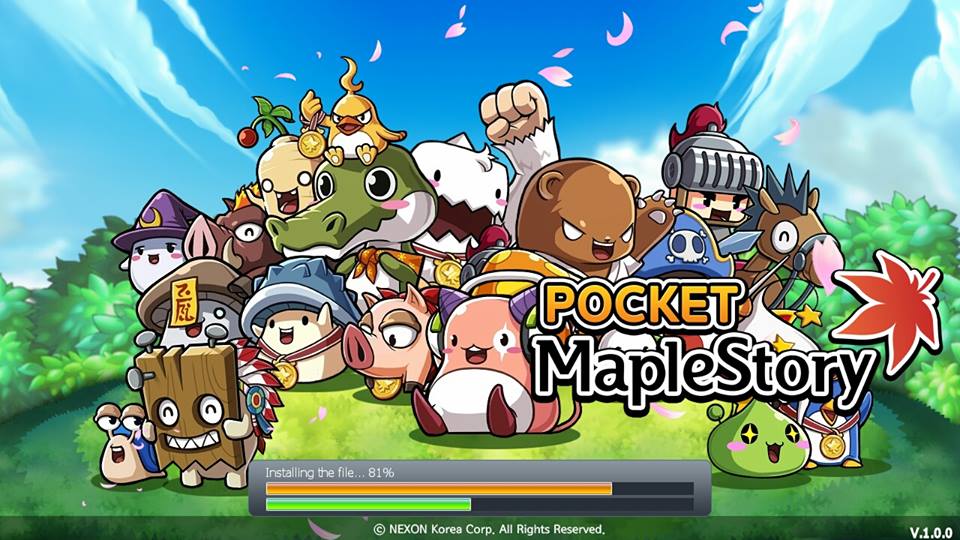 Pocket MapleStory Pocket MapleStory
