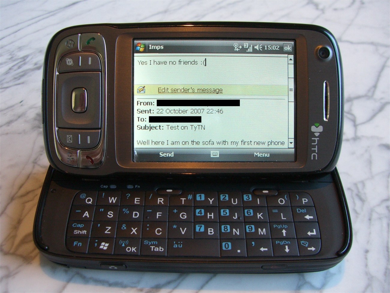 HTC TyTN II HTC TyTN II