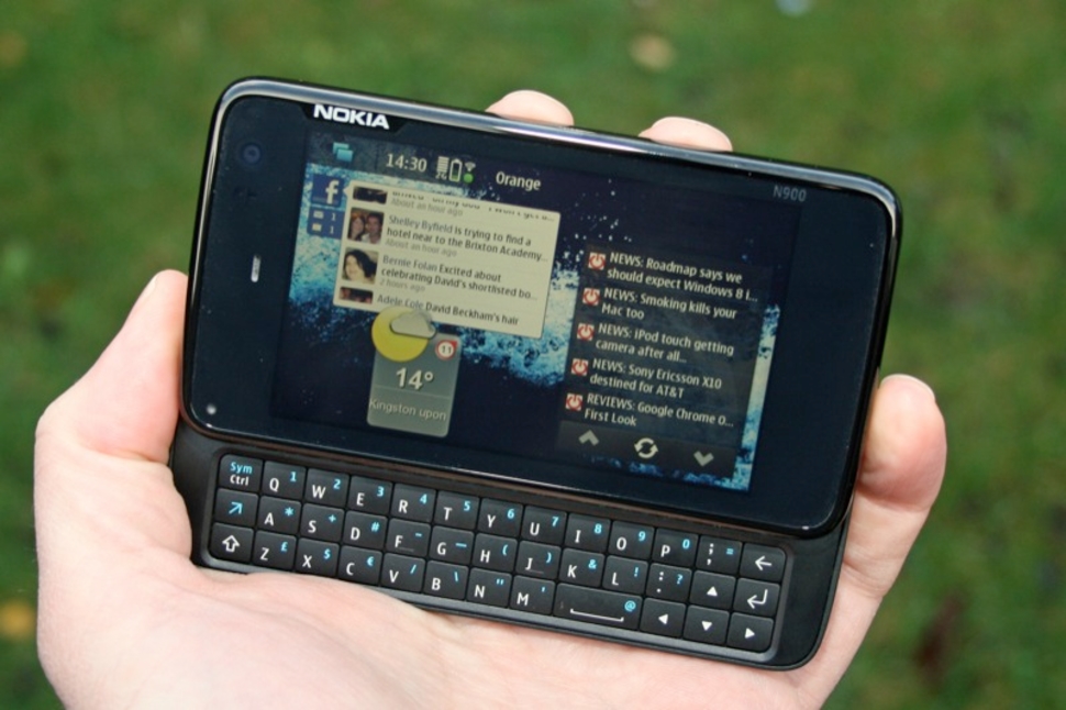 Nokia N900 Nokia N900