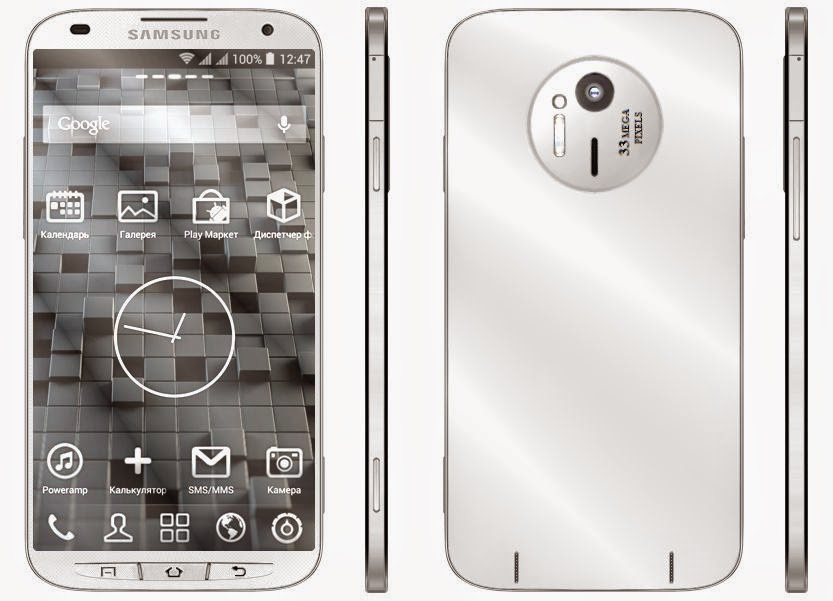 Galaxy S7 sẽ có cảm biến máy ảnh 12MP Galaxy S7 sẽ có cảm biến máy ảnh 12MP