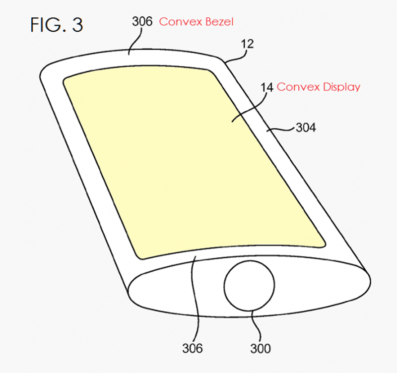 iPhone màn hình cong