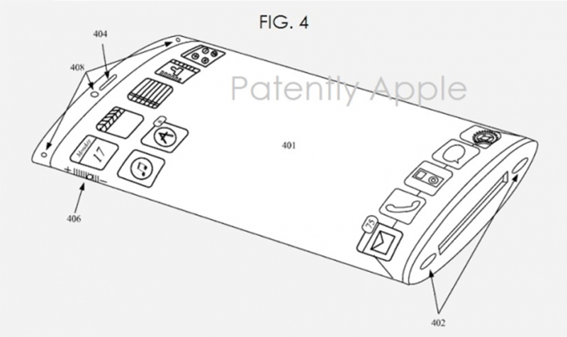 iPhone màn hình cong