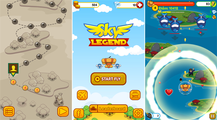 10 Game Windows Phone hay 5 10 Game Windows Phone hay 5