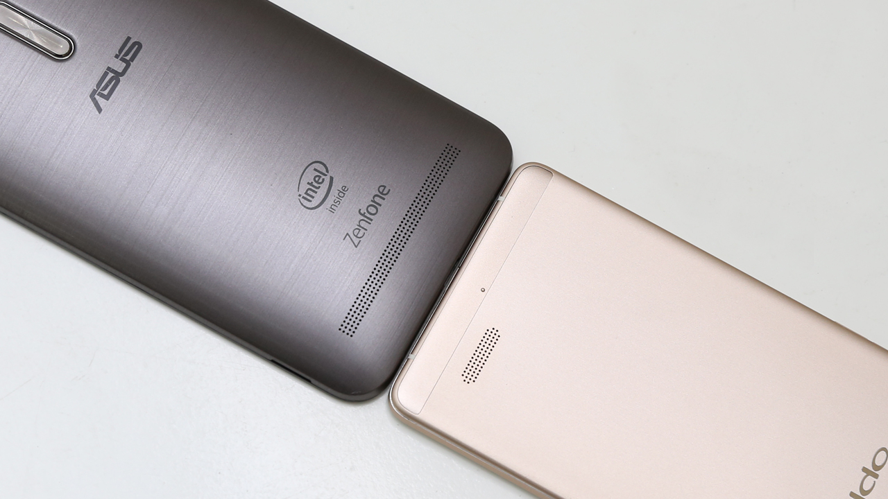 Asus Zenfone 2 và Oppo R7 Lite