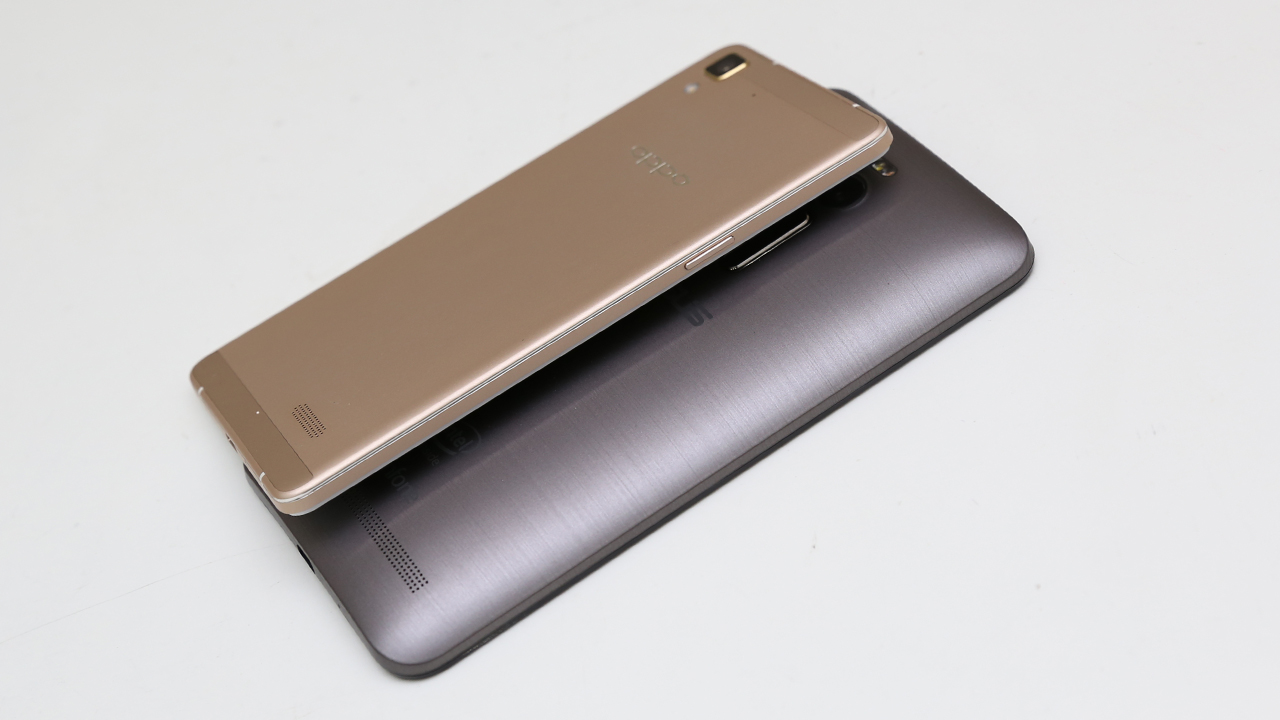 Asus Zenfone 2 và Oppo R7 Lite