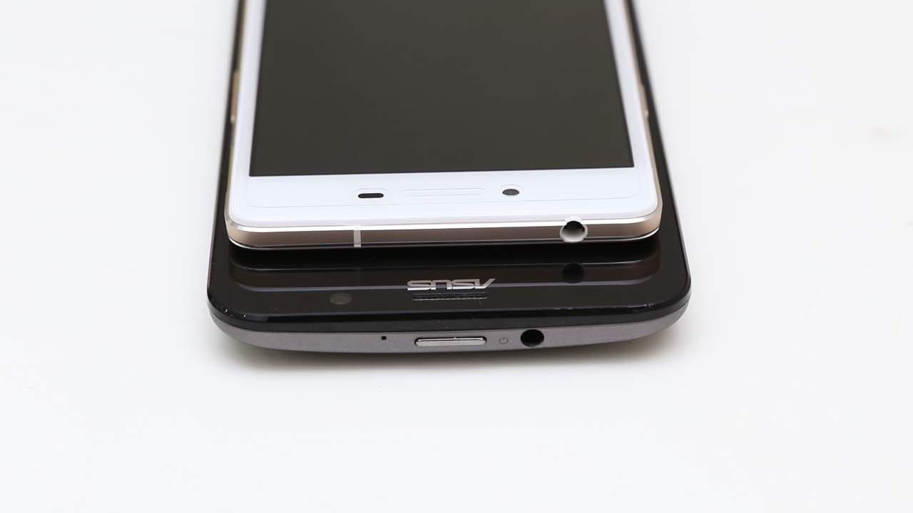 Asus Zenfone 2 và Oppo R7 Lite