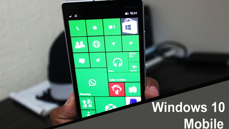 Windows 10 Mobile