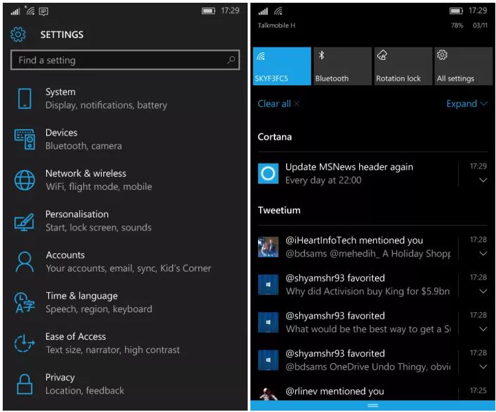  Build 10586 sửa nhiều lỗi