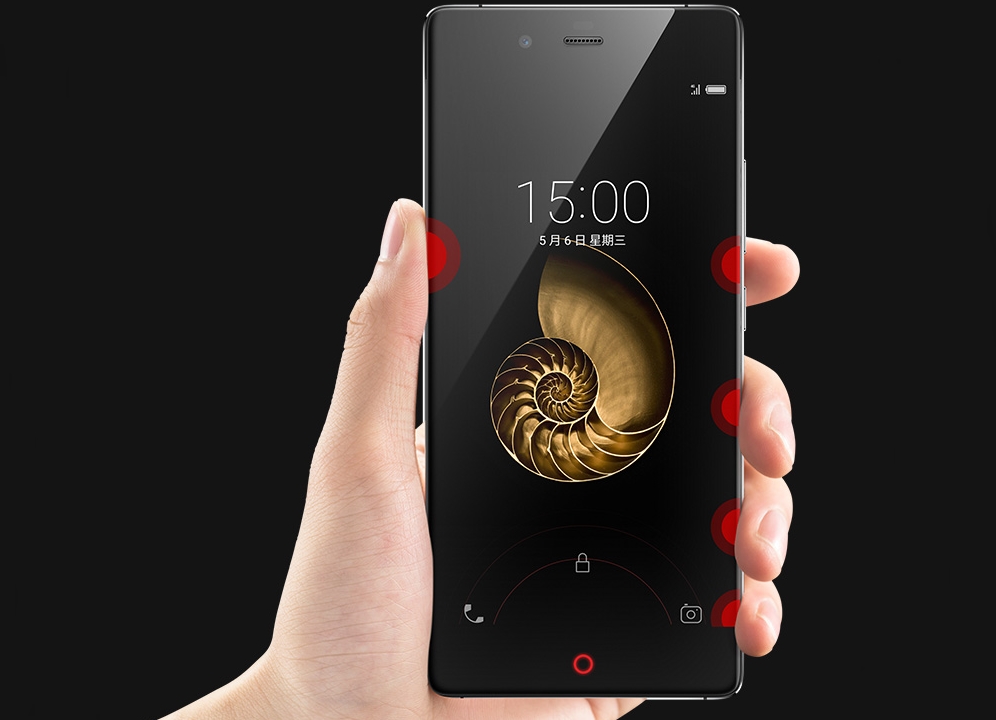 Nubia Z9 Max Elite thiết kế đẹp mắt