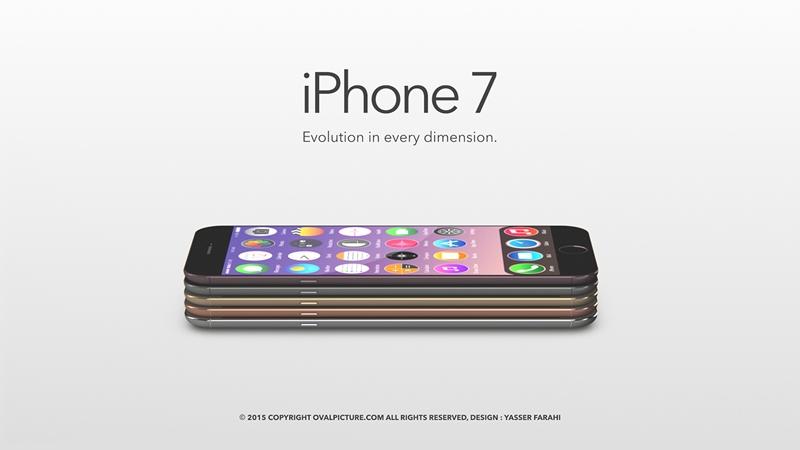 iPhone 7 tin đồn