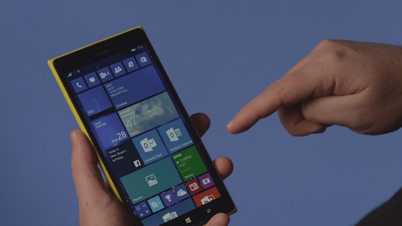 Windows 10 Mobile